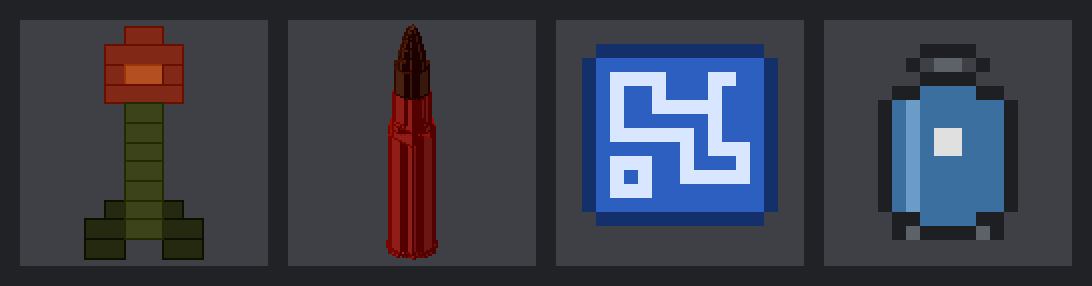 Custom crafting bench models