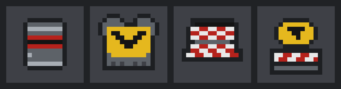 Custom roadsign armor model